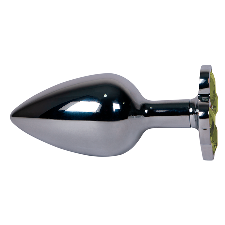Plug Anal Trbol Verde Talla L elfotoys.com Plug Anal Trbol Verde Talla L elfotoys.com