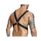 DNGEON CROSS CHAIN HARNESS BY MOB NEGRO