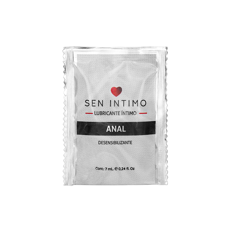 Lubricante ntimo Anal Desensibilizante en Sachet x 7 ml by Sen ntimo elfotoys.com Lubricante ntimo Anal Desensibilizante en Sachet x 7 ml by Sen ntimo elfotoys.com