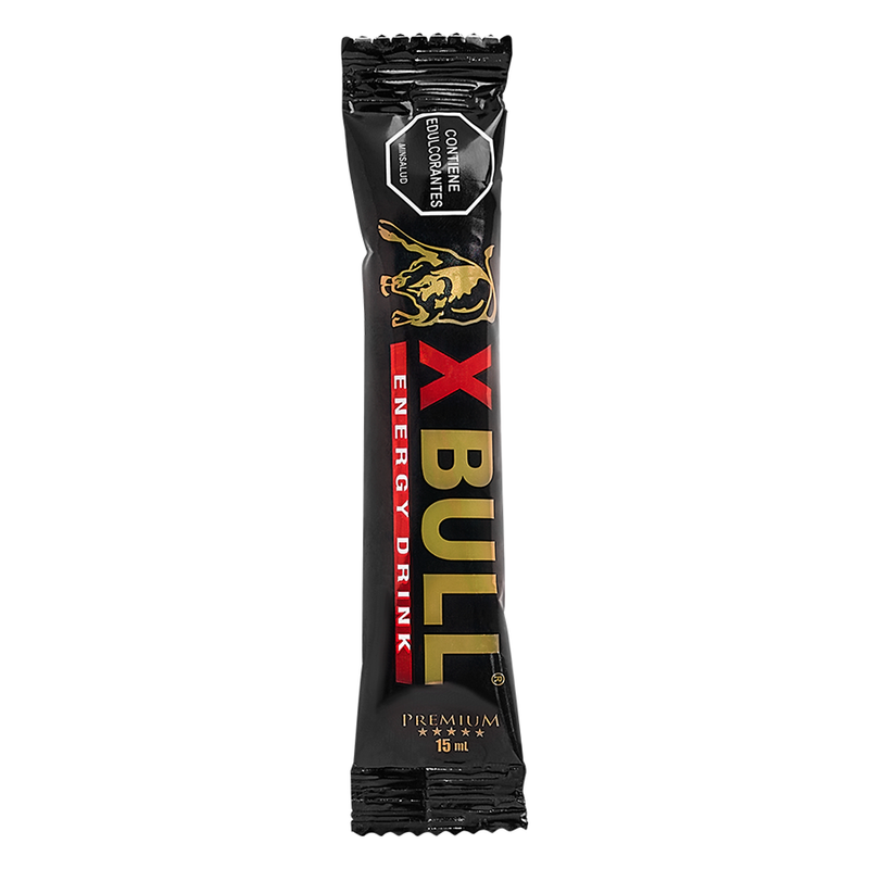 Energizante X-Bull Sachet Black x 15 mL
