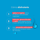 Lubricante Íntimo Multiorgasmos Frío/Calor x 30 ml by Sen Íntimo