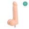 Dildo Uriel Flesh Compatible con Robbocock Machine