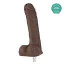 Dildo Uriel Brown compatible con Robbocock Machine