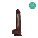 Dildo Paul Brown Flexible