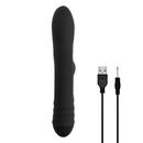 Vibrador de Doble Estimullacion Twister Black by Adrien Lastic