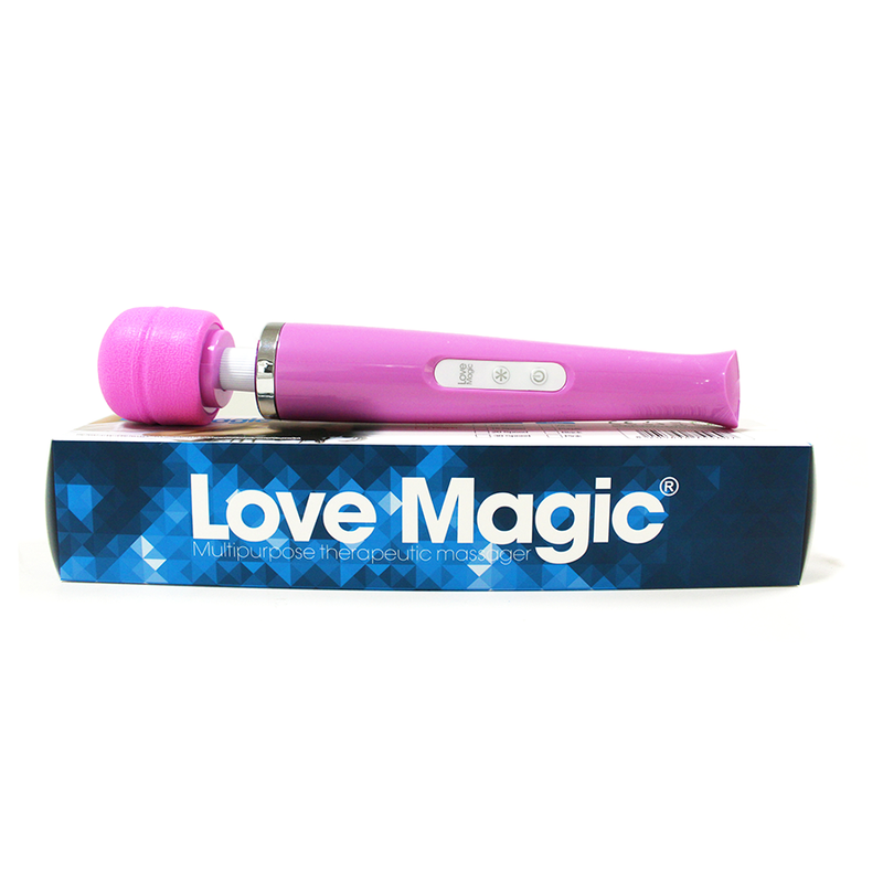 RECHARGABLE MAGIC MASSAGER 20 SPEEDS