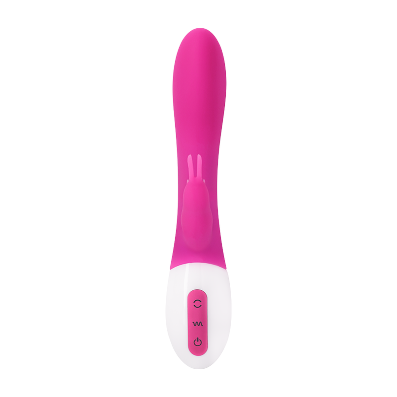 VIBRADOR DOBLE ESTIMULACIÓN ORGASMUX PK