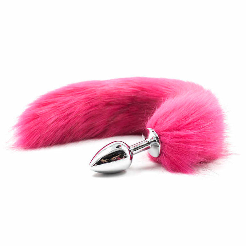 Plug Anal Fox Fucsia