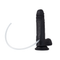 Dildo Uriel Black Nude Eyaculador