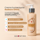 Crema Humectante con Phermonas Radiant X 125 mL Sen Intimo