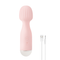 Mini Vibrating Wand Sex Bowling Pins Pink