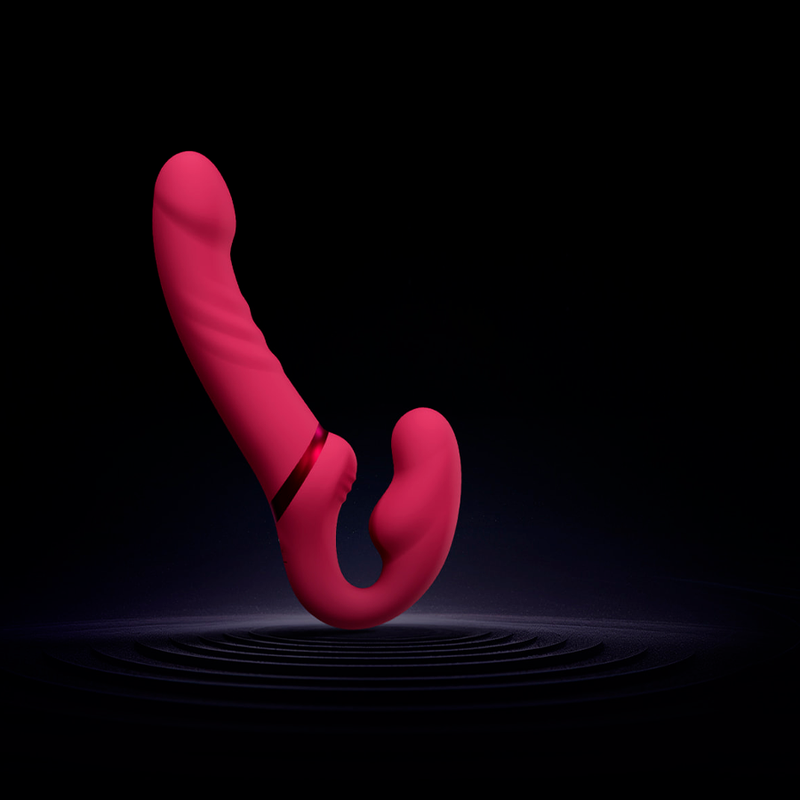 Arnés Vibrador Lapis Controlado por APP by Lovense