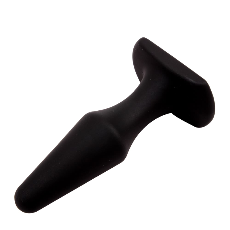 M SILICONE PLUG BLACK