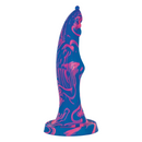BLUE AND PINK MIX DILDO