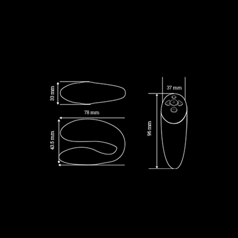 WE VIBE CHORUS VIBRADOR INTERACTIVO