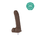 Dildo Uriel Chocolate compatible con ROBBOCOCK Machine