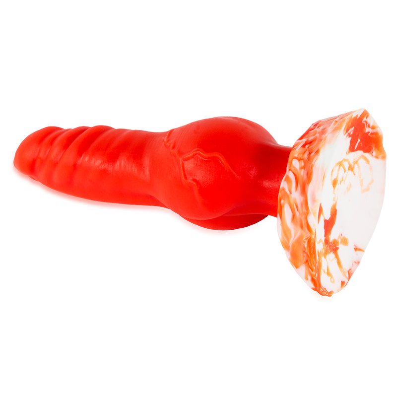 Dildo Grande Gorgon Naranja