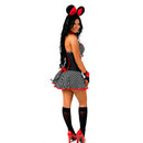 Disfraz Inquieta Minnie Mousse