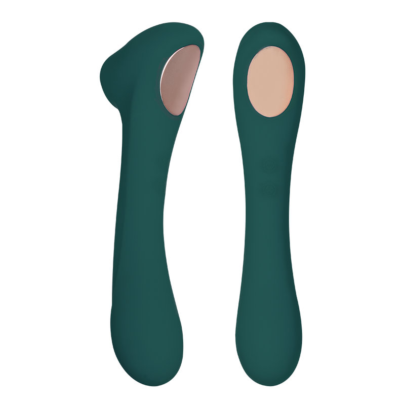 Estimulador Clitorial  Quiver Green