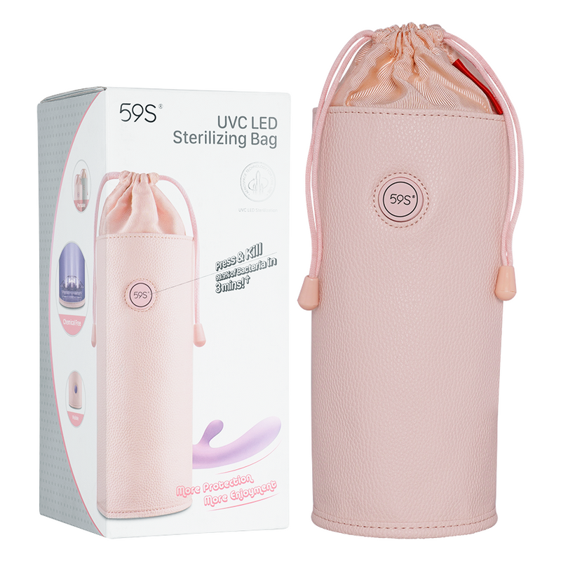 ESTERILIZADOR JUGUETES ULTRAVIOLETA ROSA