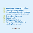 Lubricante Íntimo Silicona x 30 ml by Sen Íntimo