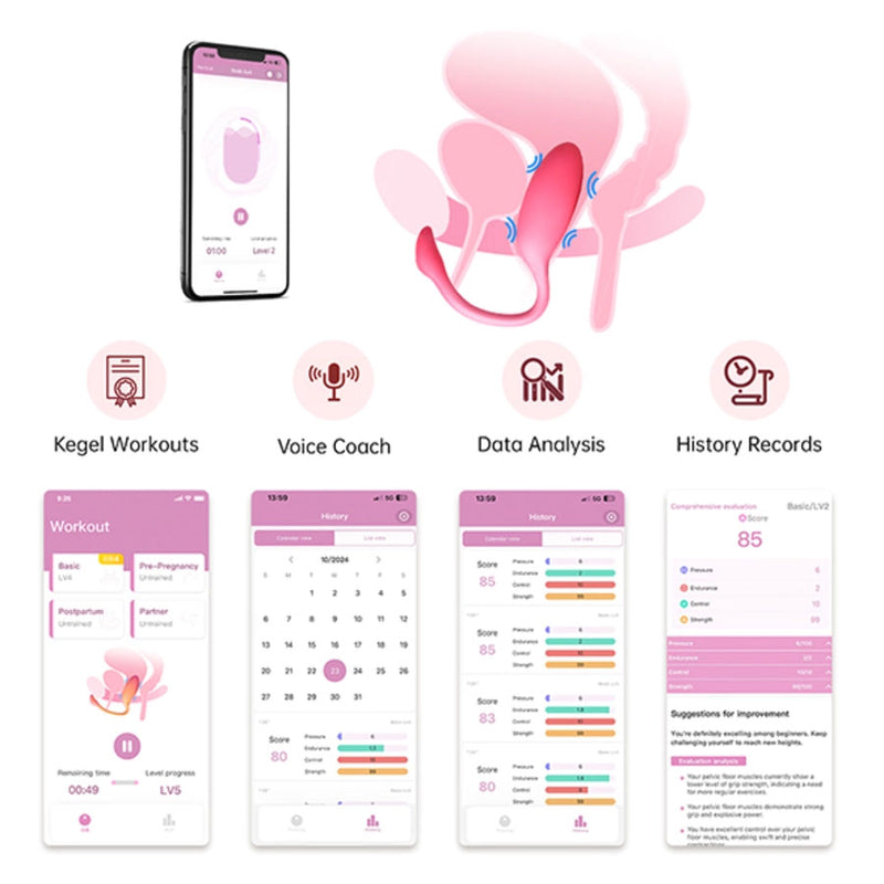 Vibrador Magic Flamingo Max Pink Controlado por APP Global