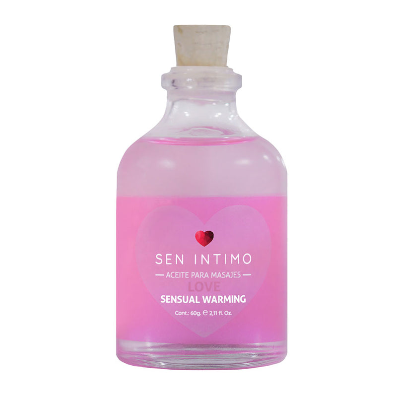 Aceite para Masajes Love Sensual Warming x 60 ml by Sen Íntimo