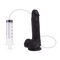 Dildo Uriel Black Nude Eyaculador