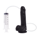 Dildo Uriel Black Nude Eyaculador