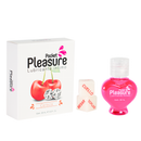 LUBRICANTE X 20 ML CEREZA POCKET PLEASUR