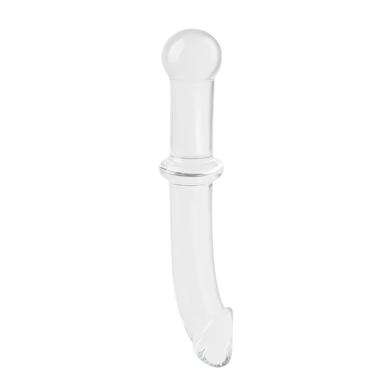 DILDO LOLLIPOP WITH RING GLASS