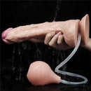 11" SQUIRT EXTREME DILDO FLESH