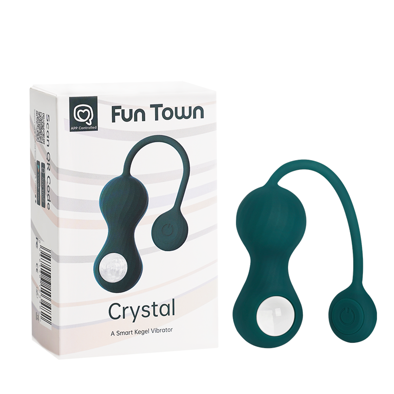 FUN TOWN KEGEL CRYSTAL TURQUOISE 