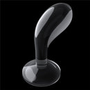 FLAWLESS CLEAR PROSTATE PLUG 6.0'' CLEAR