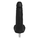 Dildo Uriel Black Nude Compatible Con Lovense Machine
