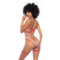 Body Con Varilla Piel / Rojo
