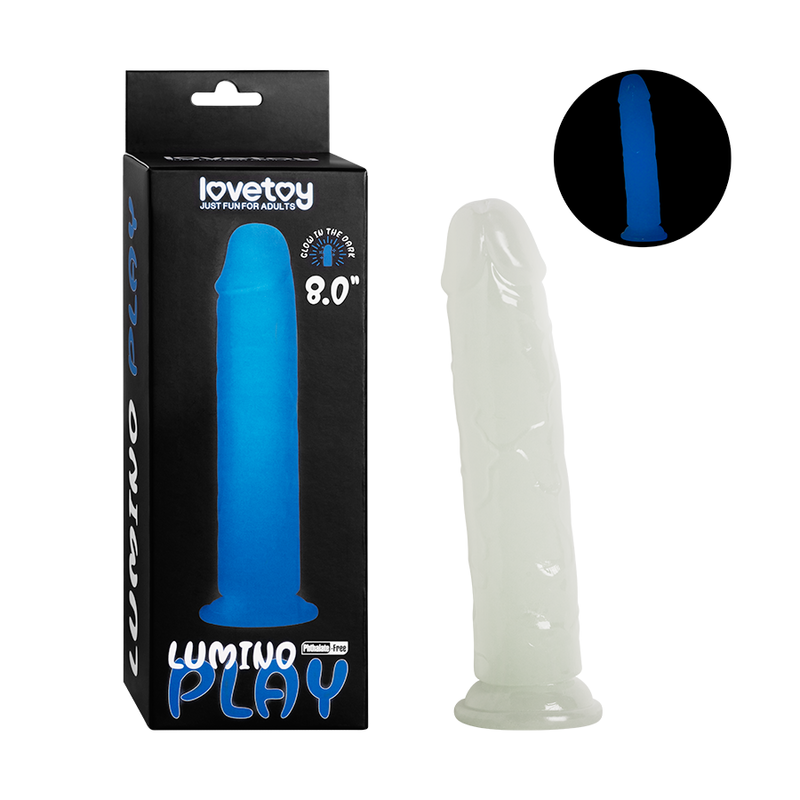 8'' LUMINO PLAY DILDO