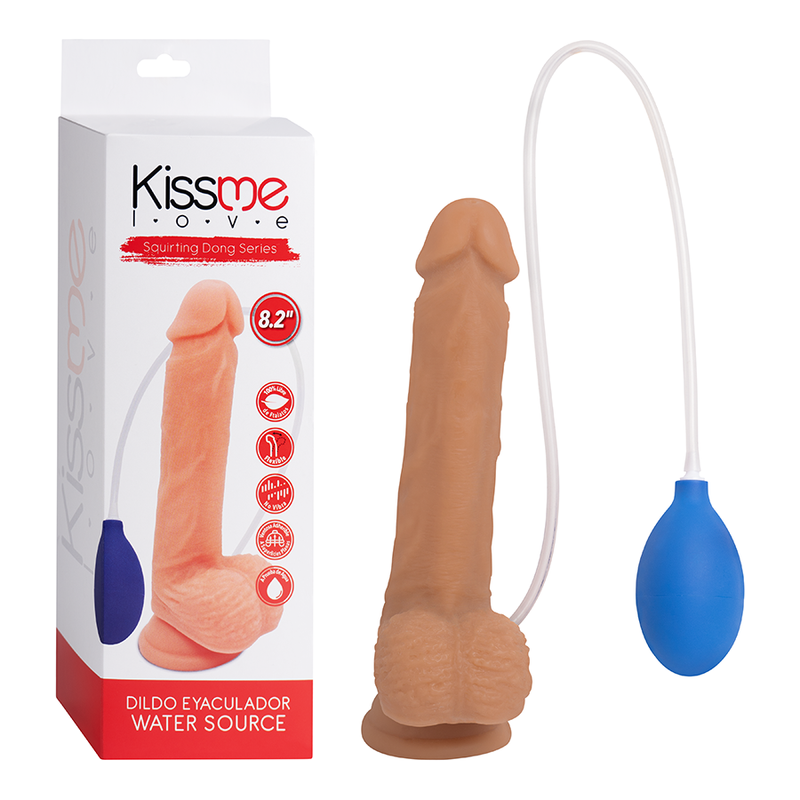 Dildo Eyaculador Water Source Brown