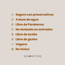 Lubricante Íntimo Caliente Passion Fruit X 30 mL Sen Intimo