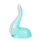 Dildo Kraken Rosa Celeste Grande