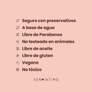 Lubricante Íntimo Chocolate Sensación Caliente x 30 ml by Sen Íntimo