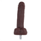 Dildo Uriel Chocolate Nude Compatible Con Lovense Machine
