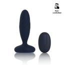 Vibrador Anal de Empuje Jordan Azul Marino Controlado por APP Global By Svakom