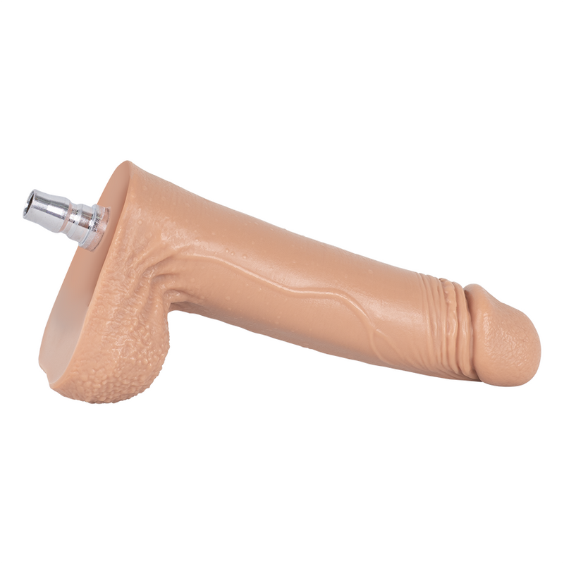 Dildo Uriel Caramelo Compatible Con Lovense Machine