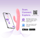Vibrador Dobe Estimulación Mora NEO Peach Pink Controlado por APP Global By Svakom