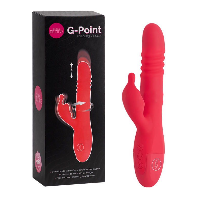 Vibrator G-Point Thrusting