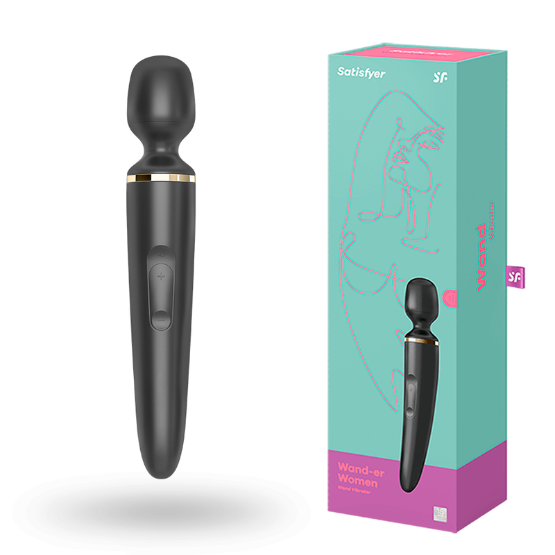 HITACHI SATISFYER WAND-ER WOMAN NEGRO