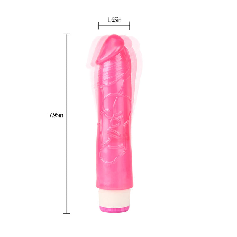 Vibrador Sexy Whopper Pink
