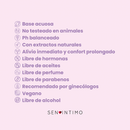 Lubricante Íntimo After Care x 75 ml by Sen Íntimo