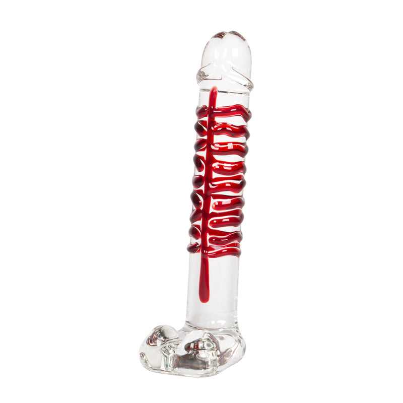 Dildo de Vidrio Classi Red